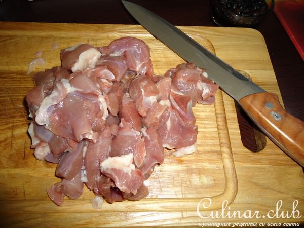 "ПсевдоПлов" с курицей и индейкой, очень нежный и не очень калорийный!)))