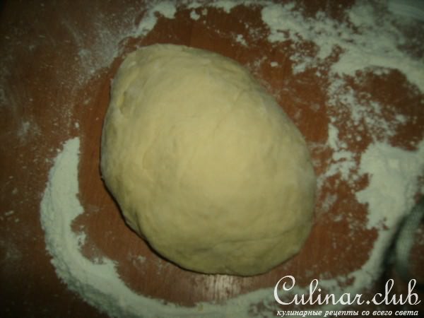 Пицца "Гавайская" (вариант)