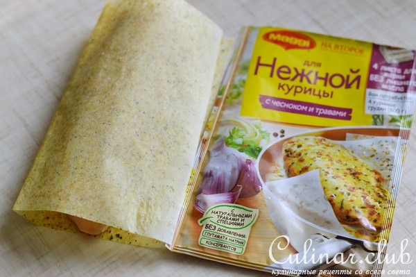Куриное филе с гарниром из гречки и шпината.