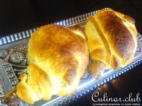 Куриные ножки в "мешочках с сюрпризом"
