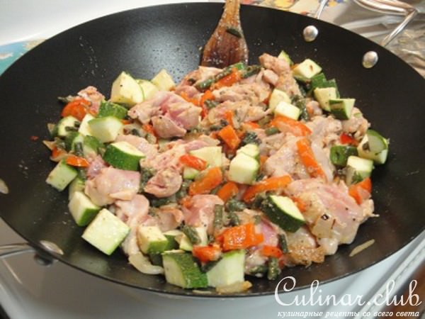 Соус с Курицей и Овощами ! ! !