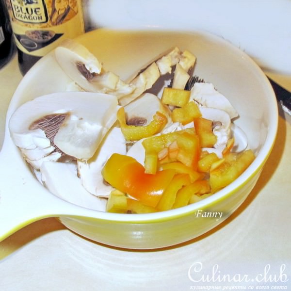 Кукурузные початки с индейкой