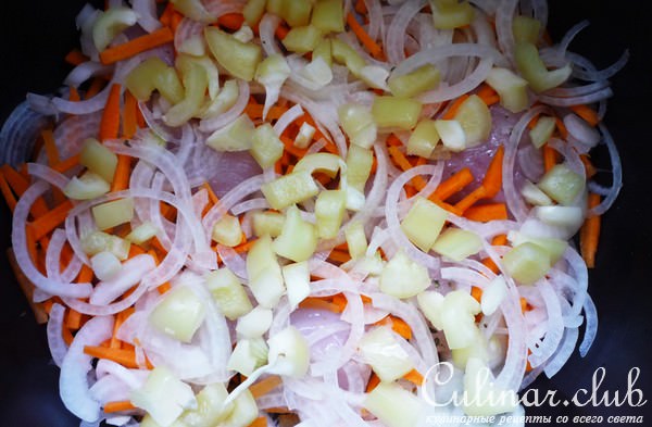 Томатный соус с курицей