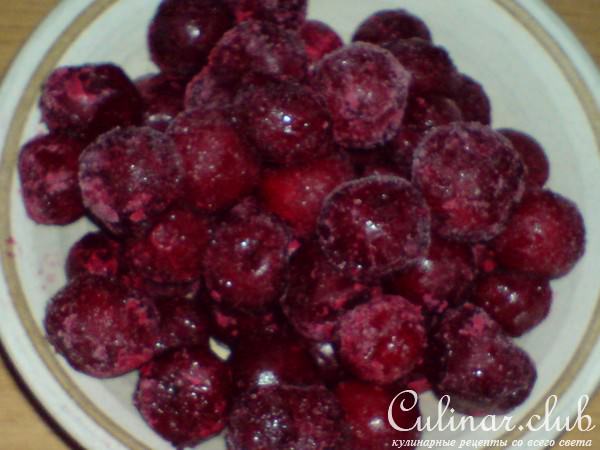 Окорочка куриные в вишнёвом соусе 