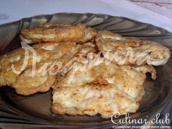 куриные оладушки 