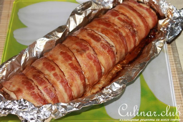 Куриный рулет с гречкой Мистраль