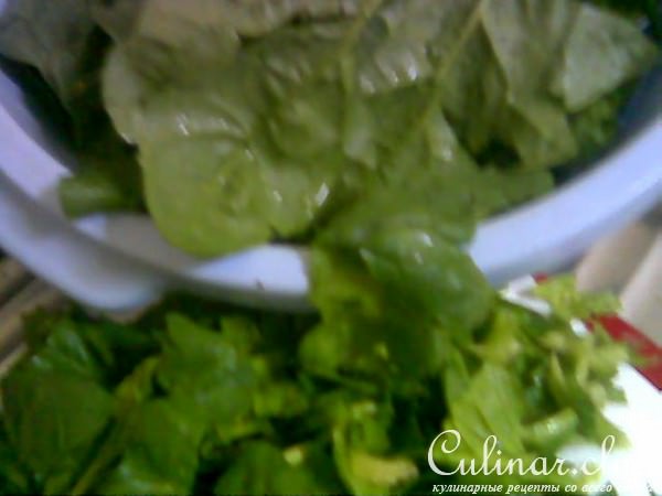 Фрикасе с курочкой