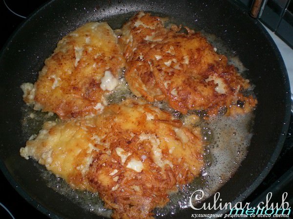 "Жар-птица" с молодой картошкой и свежими овощами