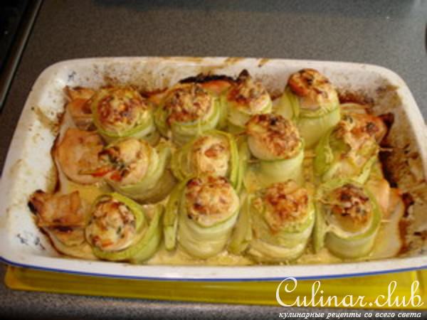 Куриные рулетики в сюртучках (вариант)
