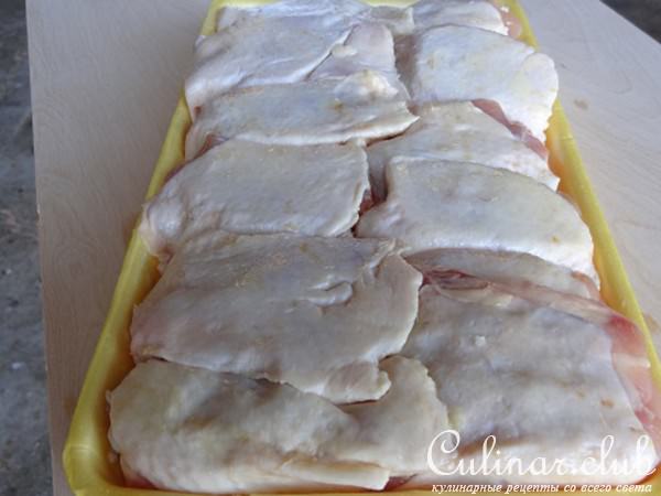 Ароматная курица в Соево - Пивном Маринаде ! ! !