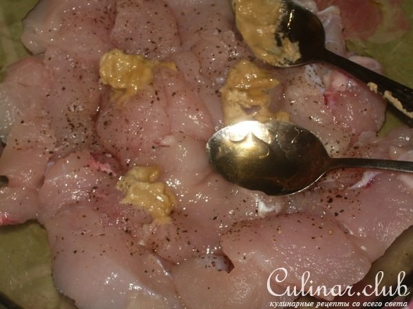Обжаренные кусочки куриной грудки (по мотивам Нагетс)