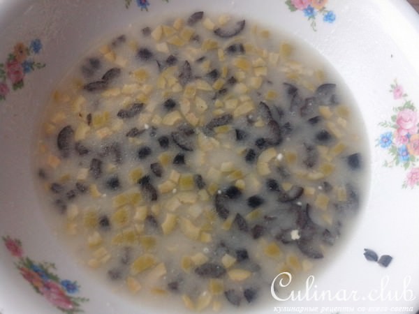 Курица по-гречески 