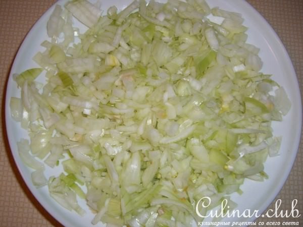 Плов рыжик с филе курицы