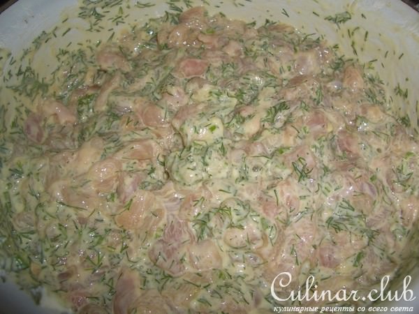 Рубленные отбивные из курицы