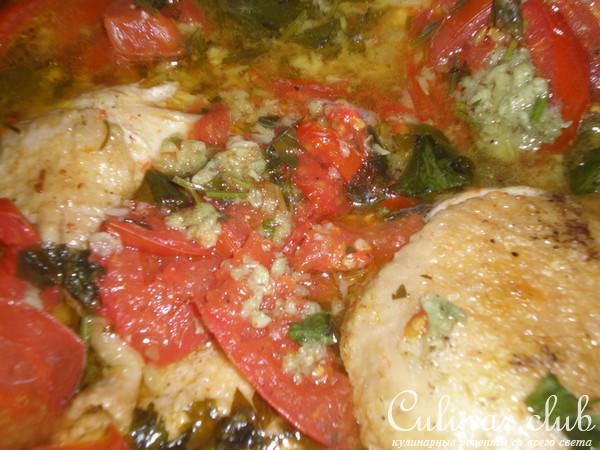 Курица по-грузински,рецепт Галины Волчек