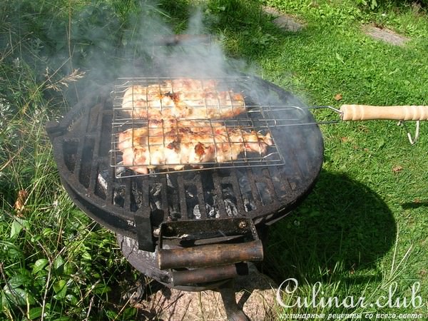 Куриные бедрышки