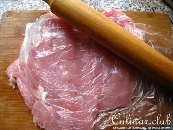 Шутихи с курицей