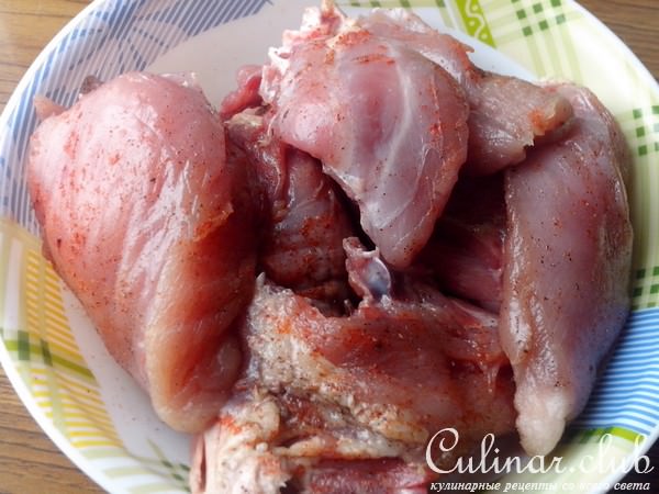 Курица по-гречески 