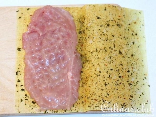 Нежная курочка с картофельными котлетами