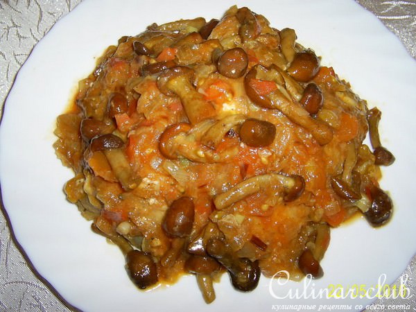 Курица с грибочками