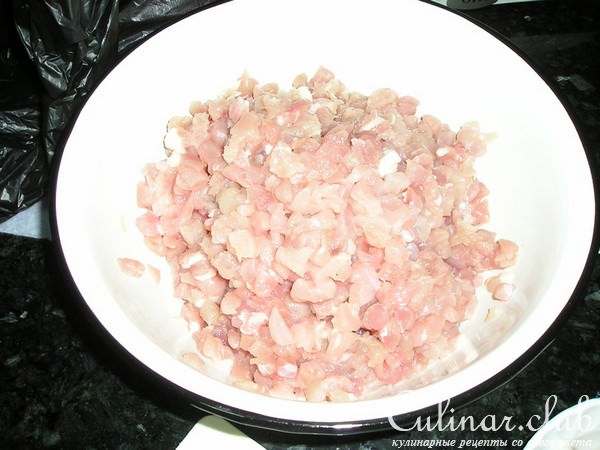 Котлетки куринные.