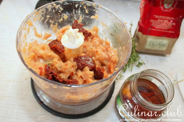 Мясной хлеб из индейки