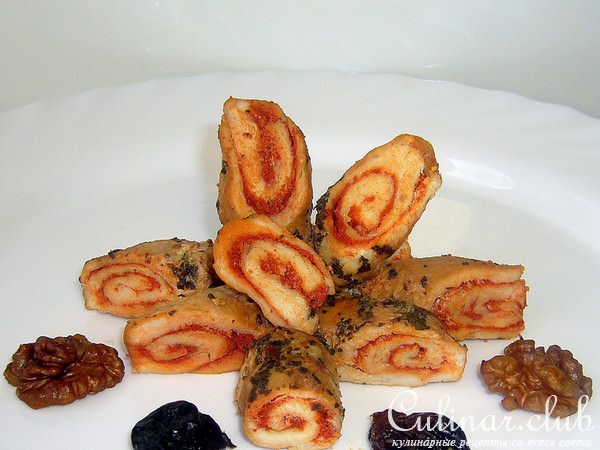 куриные мини-рулеты