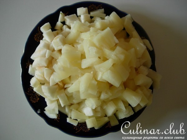 Курица «Карри».