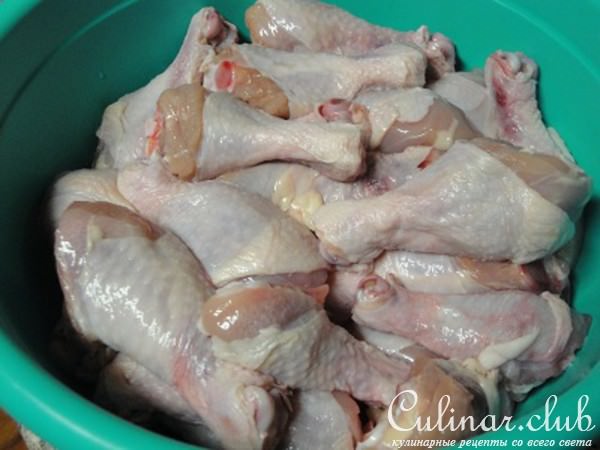 Куриные ноги в чулках из бекона ! ! !