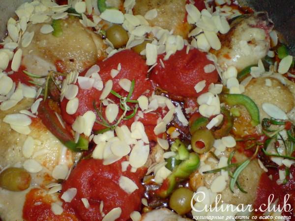 Куриные окорочка почти из Прованса.
