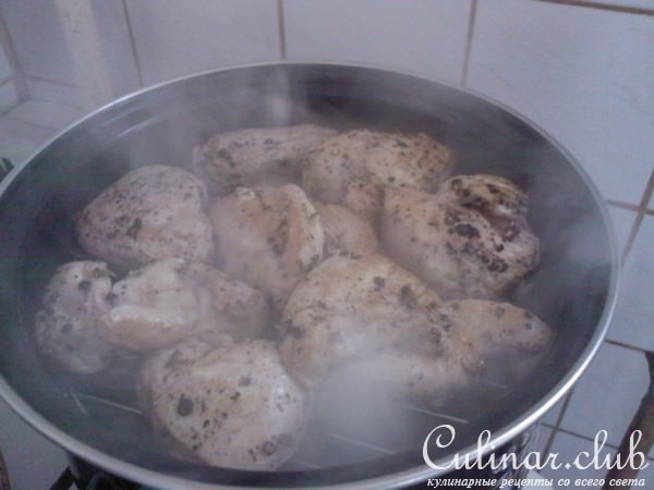 овощная запеканка с курицей