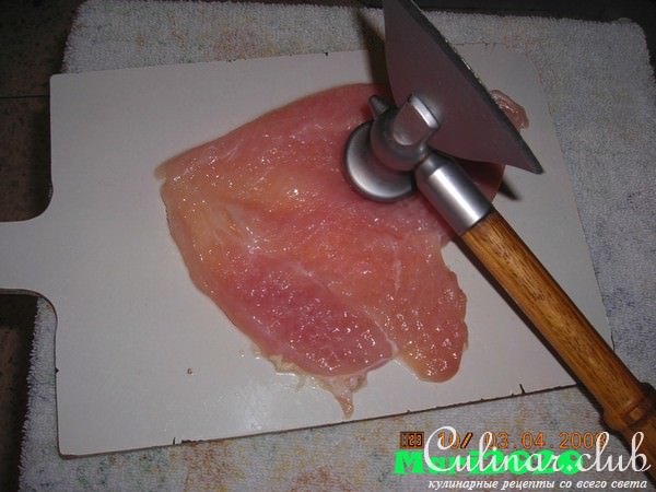 ЗАПЕЧЕННЫЕ ФАРШИРОВАННЫЕ КУРИННЫЕ РУЛЕТИКИ