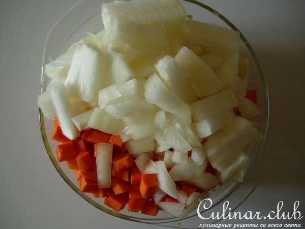 Курица «Карри».