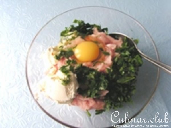 Куриные фрикадельки в сливочном соусе