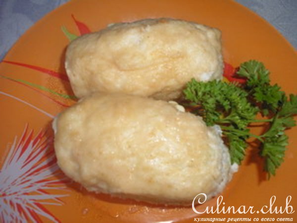 Котлеты куриные с сыром