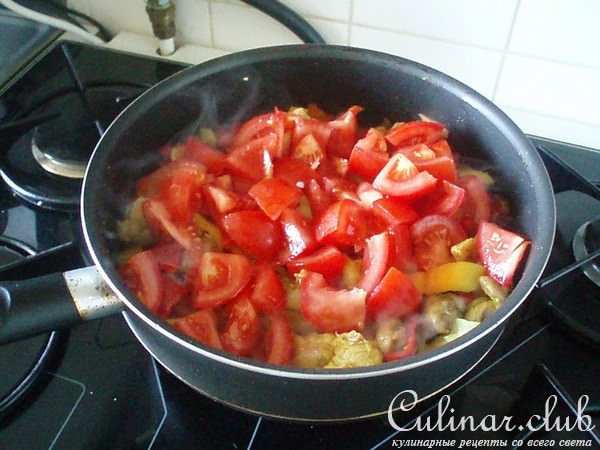 Tequila sunrise chicken, или Восход солнца с текилой и курочкой