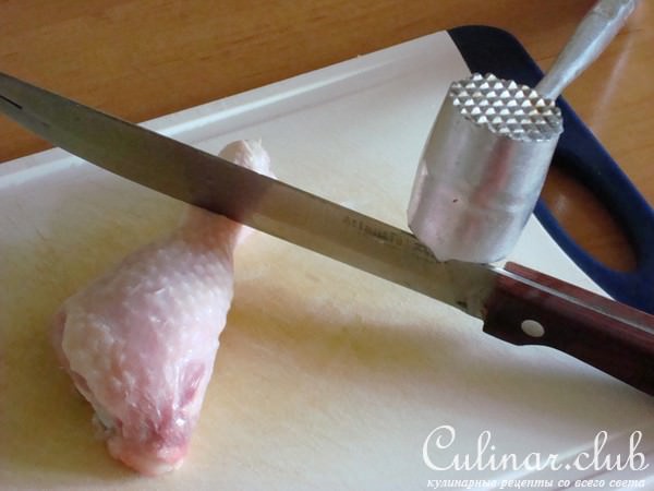 Куриная голень от Шеф-повара!