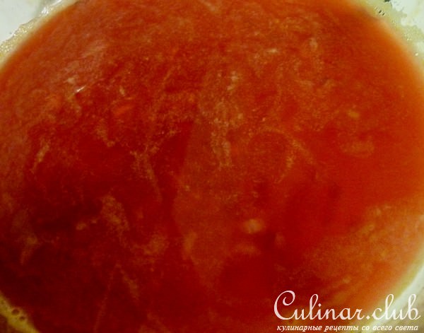 Нежная курочка по-итальянски с рисом и гранатовым соусом
