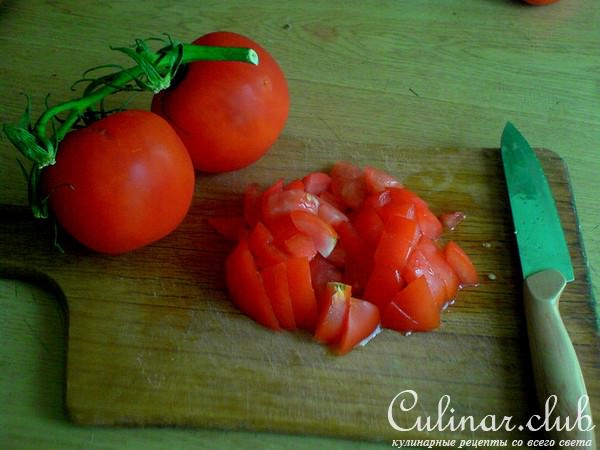 Курица в соусе карри