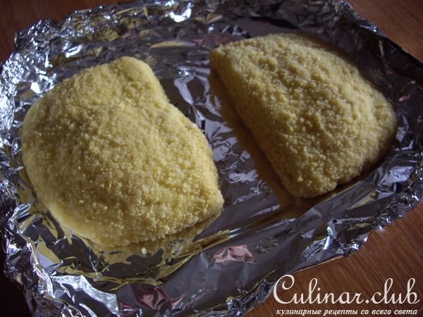 Кордон Блю из мяса цыплёнка с "Капрезе“