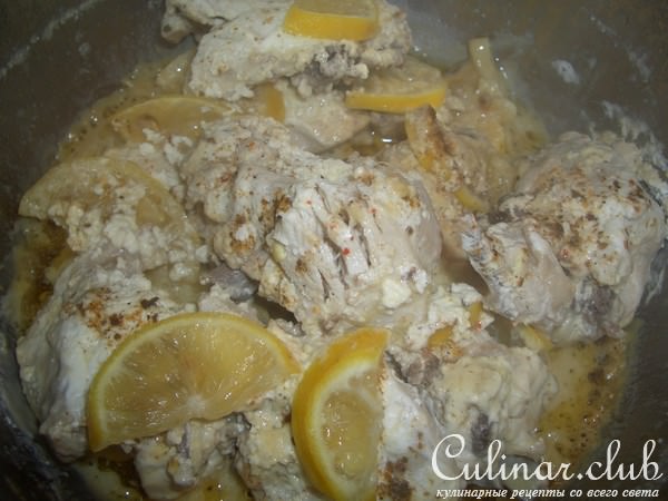 Курица в сметане "Душечка"