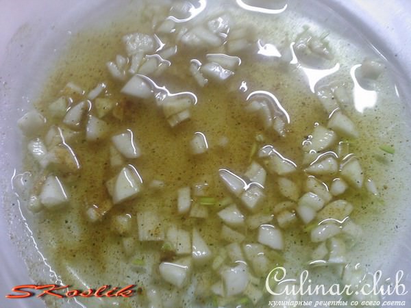 Куриная грудка с репкой и другими овощами
