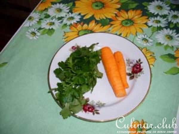 Курица с кабачками