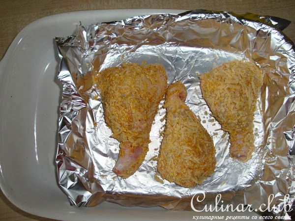 Не совсем обычно фаршированные куриные ножки .Сочно-хрустящие