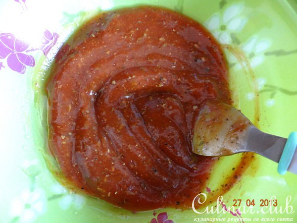 Кура домашняя духовая с картофелем