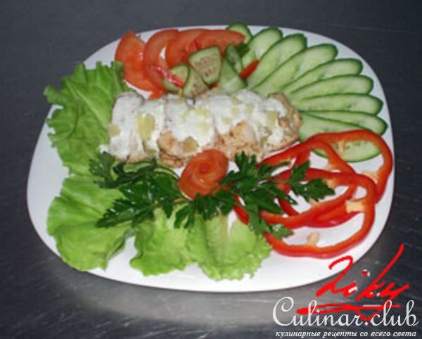 Курица по-гречески