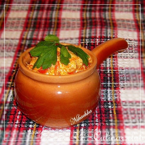 Куриные грудки с репой в сметане