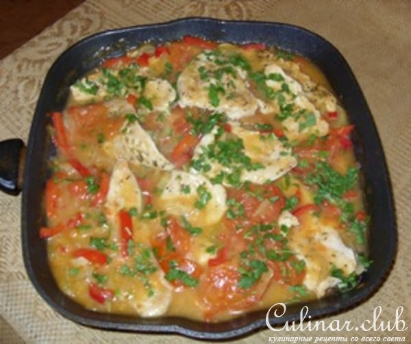 Куриные "отбивнушки" в пивном соусе 