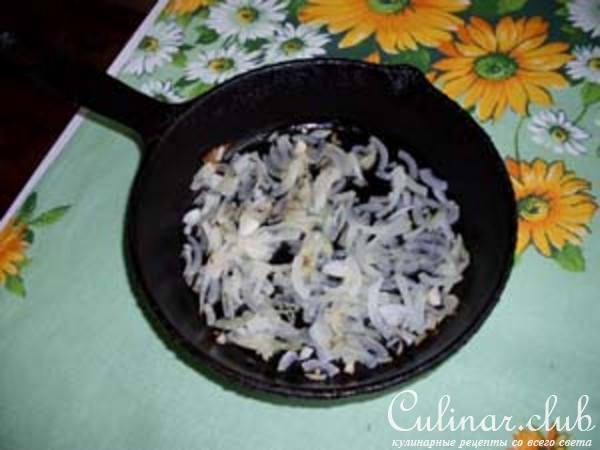 Курица в яично-сметанной заливке