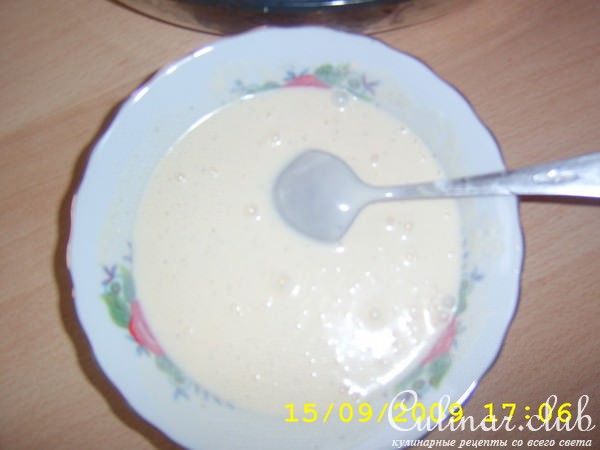 Куриная грудинка на картофельной подушке и под грибным покрывалом